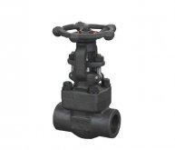 Forged gate valve