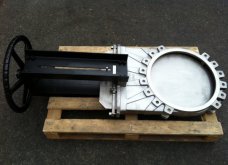 Knife gate valve type SGV