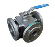 3-Way ball valve серия 30