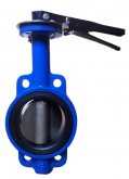 Butterfly valve type M3